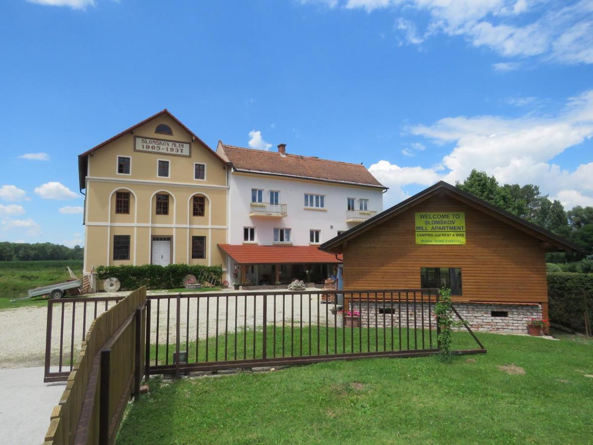 Mill House Apartment And Camping ليوتومير المظهر الخارجي الصورة